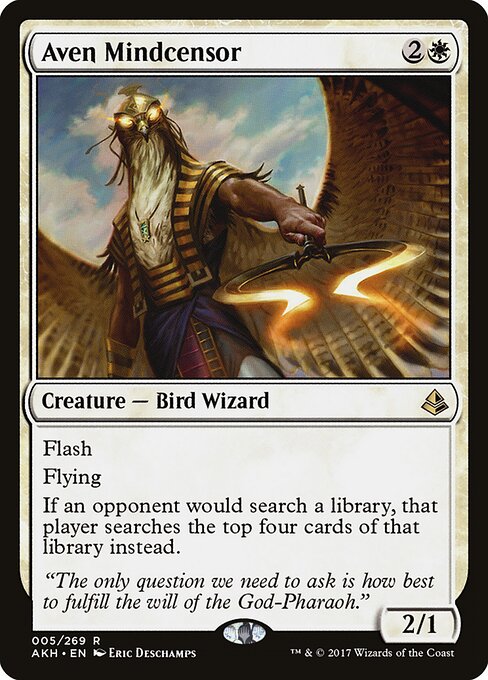 Aven Mindcensor (5) - Amonkhet - Game On
