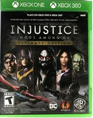 Injustice: Gods Among Us: Ultimate Edition - Xbox One (Complete In Box) - Game On