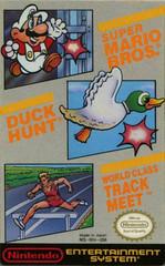 Super Mario Bros Duck Hunt World Class Track Meet - NES (Loose (Game Only)) - Game On