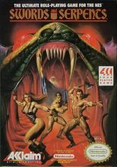 Swords and Serpents - NES (Complete In Box) - Game On