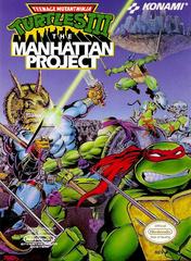 Teenage Mutant Ninja Turtles III The Manhattan Project - NES (Loose (Game Only)) - Game On