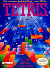 Tetris - NES (Complete In Box) - Game On
