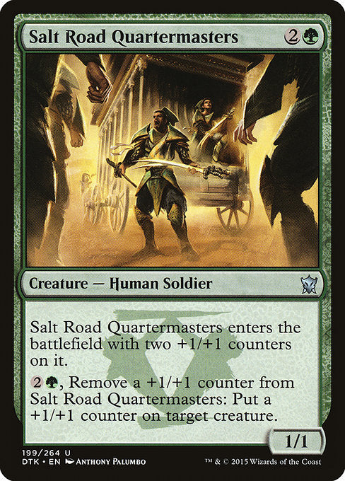 Salt Road Quartermasters (199) (Foil) - Dragons of Tarkir - Game On