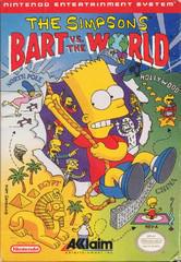 The Simpsons Bart vs the World - NES (Loose (Game Only)) - Game On