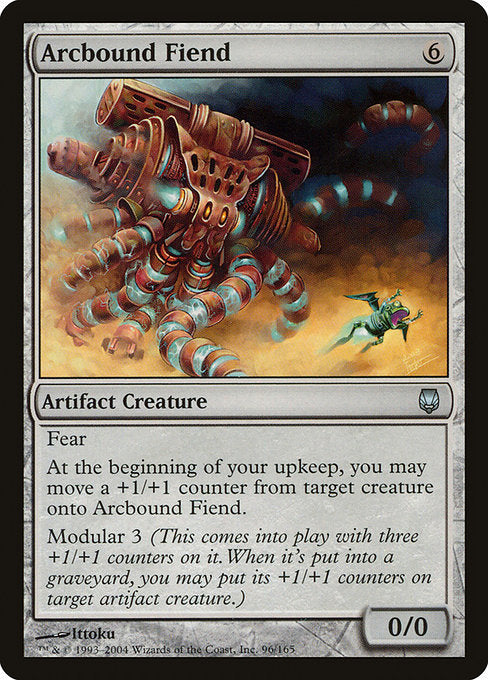 Arcbound Fiend (96) - Darksteel - Game On