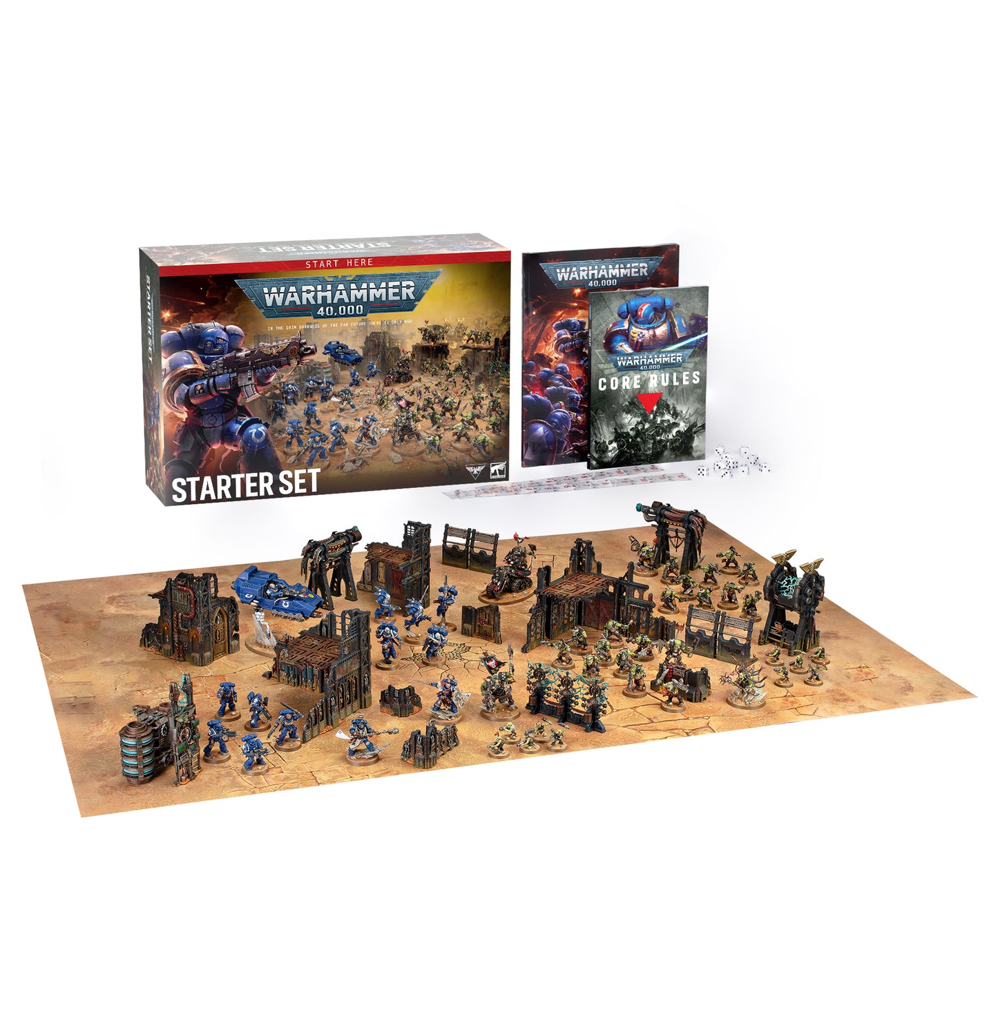 40K Starter Set (2026) - Game On