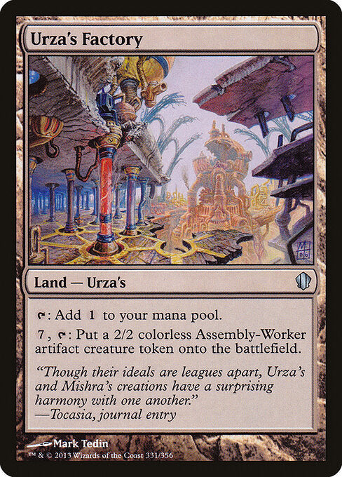 Urza's Factory (331) - Commander 2013 - Game On