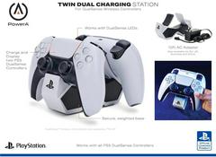 PowerA Twin Charging Station for Dualsense Wireless Controllers - Playstation 5 (Complete In Box) - Game On