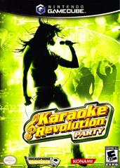 Karaoke Revolution Party - Gamecube (Complete In Box) - Game On