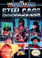 WWF Wrestlemania Steel Cage Challenge - NES (Complete In Box) - Game On