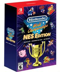 Nintendo World Championships NES Edition Deluxe Set - Nintendo Switch (Complete In Box) - Game On