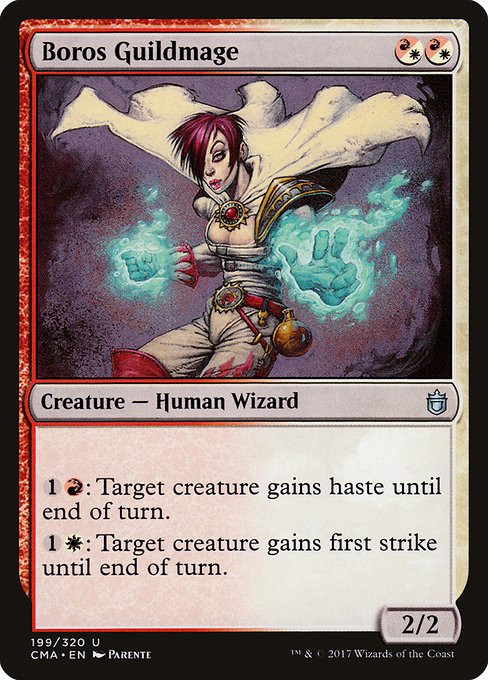 Boros Guildmage (199) - Commander Anthology - Game On