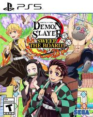 Demon Slayer: Kimetsu No Yaiba - Sweep The Board - Playstation 5 (Complete In Box) - Game On