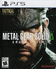 Metal Gear Solid Delta: Snake Eater - Playstation 5 (Loose (Game Only)) - Game On