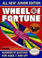 Wheel of Fortune Junior Edition - NES (Loose (Game Only)) - Game On