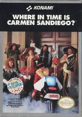 Where in Time is Carmen Sandiego - NES (Complete In Box) - Game On