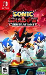 Sonic x Shadow: Generations - Nintendo Switch (Loose (Game Only)) - Game On