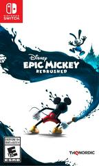 Epic Mickey: Rebrushed - Nintendo Switch (Complete In Box) - Game On