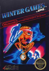 Winter Games - NES (Loose (Game Only)) - Game On