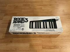 Rock Band 3 Wireless Keyboard - Wii (Complete In Box) - Game On