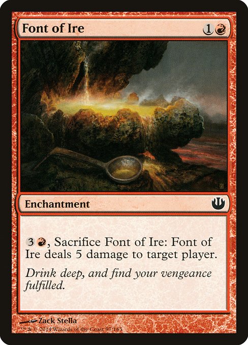 Font of Ire (97) (Foil) - Journey into Nyx - Game On
