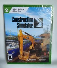Construction Simulator - Xbox One (Complete In Box) - Game On