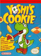 Yoshi's Cookie - NES (Loose (Game Only)) - Game On