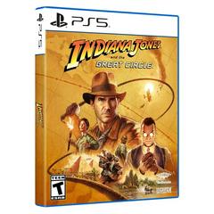 Indiana Jones And The Great Circle - Playstation 5 (Complete In Box) - Game On