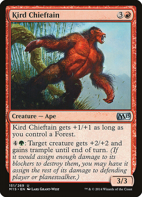Kird Chieftain (151) - Magic 2015 - Game On