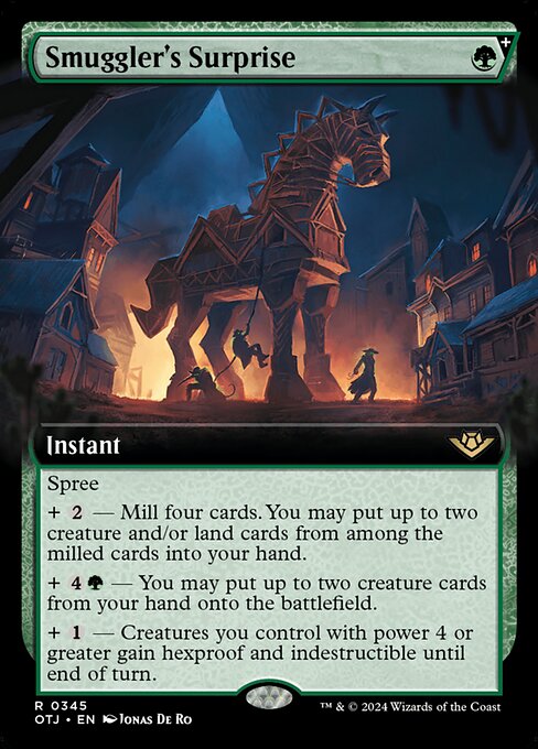 Smuggler's Surprise (345) - EXTENDED ART - Outlaws of Thunder Junction - Game On