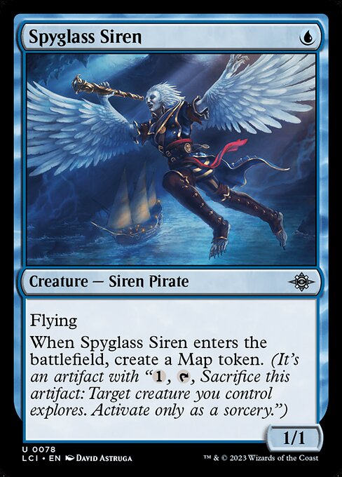 Spyglass Siren (78) (Foil) - The Lost Caverns of Ixalan - Game On