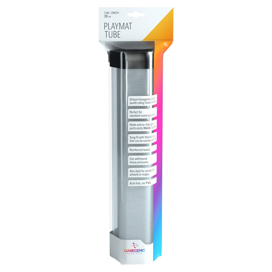 Playmat Tube Clear - Game On