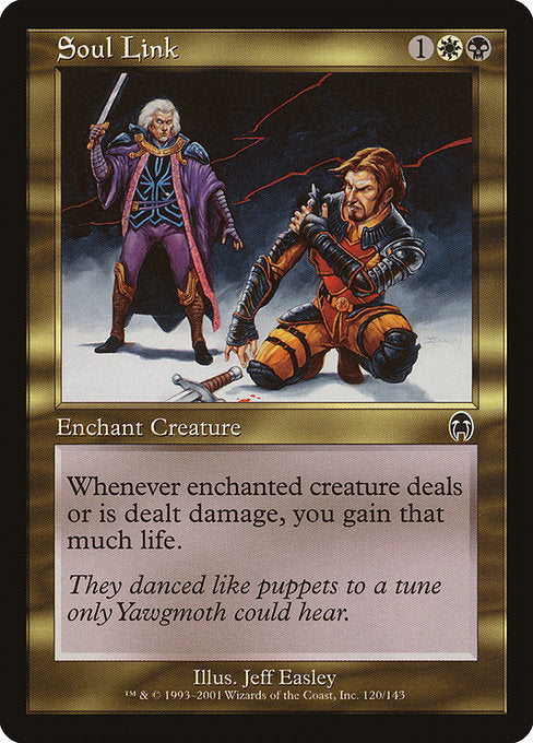 Soul Link (120) - Apocalypse - Game On