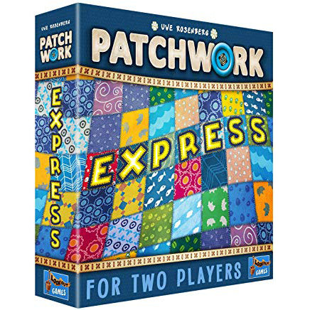 Patchwork Express - Two Player - Game On