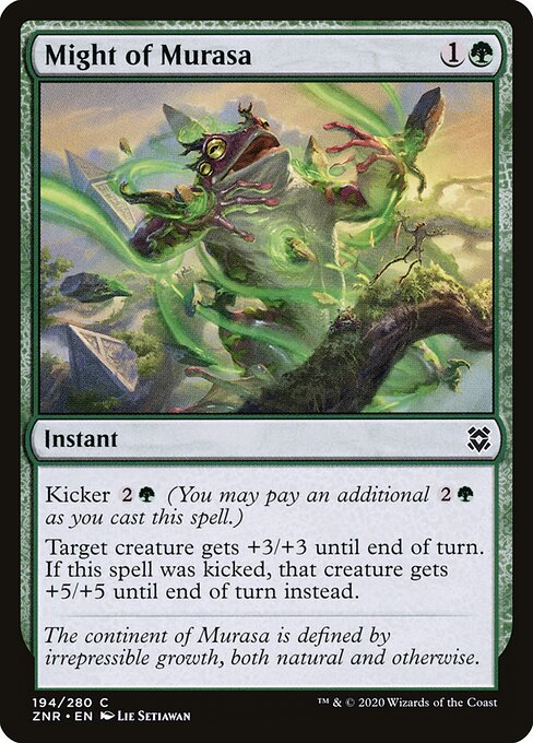 Might of Murasa (194) - Zendikar Rising - Game On