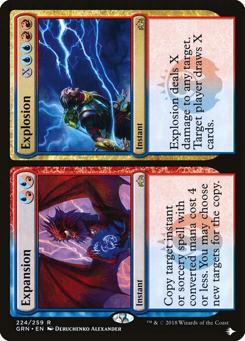 Expansion // Explosion (GRN-224) - The List - Game On