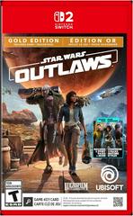 Star Wars Outlaws: Gold Edition - Nintendo Switch 2 (Complete In Box) - Game On