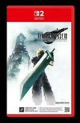 Final Fantasy VII Remake Intergrade - Nintendo Switch 2 (Complete In Box) - Game On