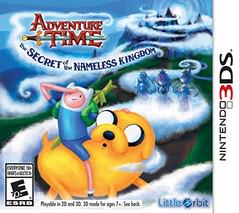 Adventure Time: The Secret of the Nameless Kingdom - Nintendo 3DS (Complete In Box) - Game On