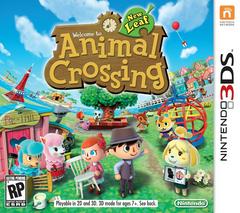 Animal Crossing: New Leaf - Nintendo 3DS (Complete In Box) - Game On