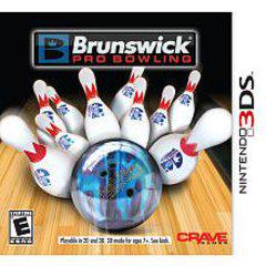 Brunswick Pro Bowling - Nintendo 3DS (Loose (Game Only)) - Game On