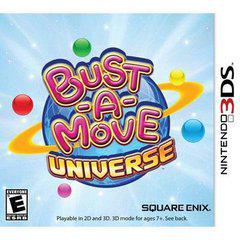 Bust-a-Move Universe - Nintendo 3DS (Loose (Game Only)) - Game On