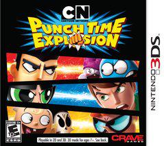 Cartoon Network: Punch Time Explosion - Nintendo 3DS (Loose (Game Only)) - Game On