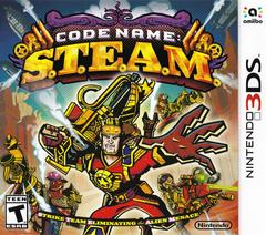 Code Name: S.T.E.A.M. - Nintendo 3DS (Complete In Box) - Game On