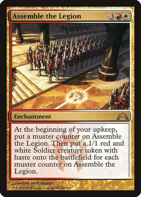 Assemble the Legion (142) (Foil) - Gatecrash - Game On
