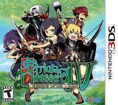 Etrian Odyssey IV: Legends Of The Titan - Nintendo 3DS (Complete In Box) - Game On