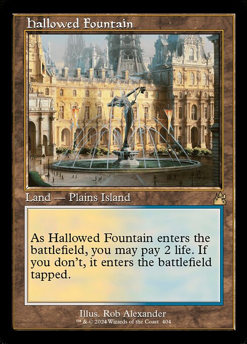 Hallowed Fountain (404) - Ravnica Remastered - Game On