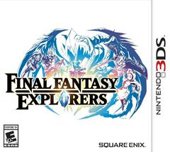 Final Fantasy Explorers - Nintendo 3DS (Loose (Game Only)) - Game On