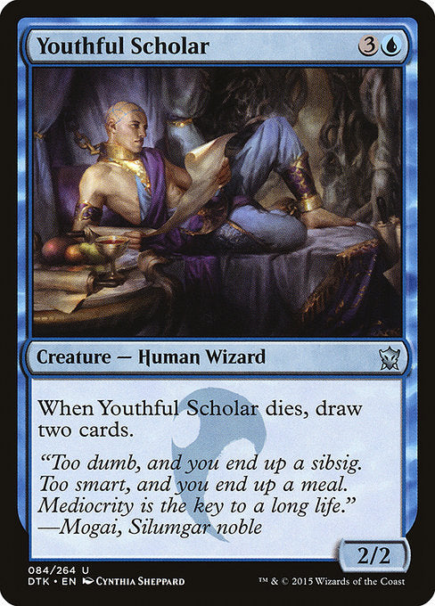 Youthful Scholar (84) (Foil) - Dragons of Tarkir - Game On