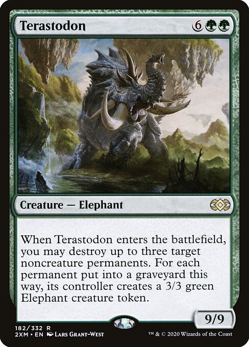 Terastodon (182) - Double Masters - Game On